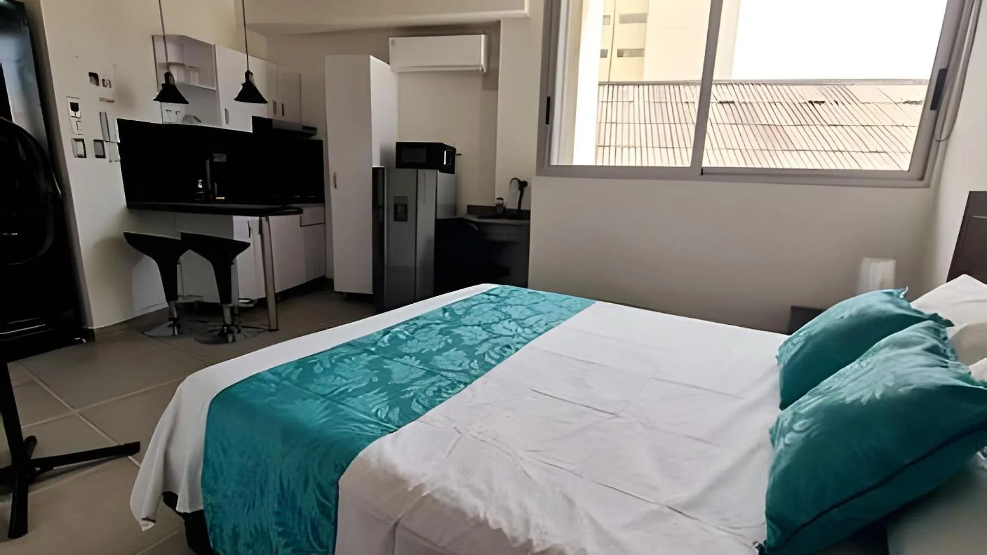 402 Moderno Aparta-Suite En Versalles Tipo Loft - Cali Tower Suites & Lofts Apartament