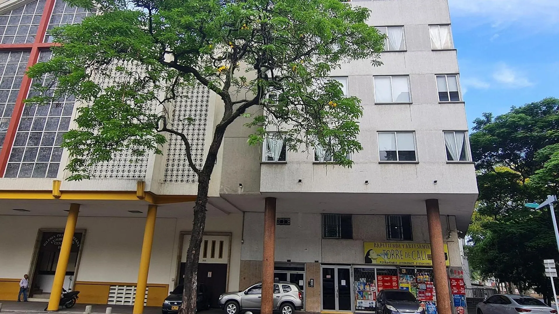 Apartment 402 Moderno Aparta-Suite En Versalles Tipo Loft - Cali Tower Suites & Lofts