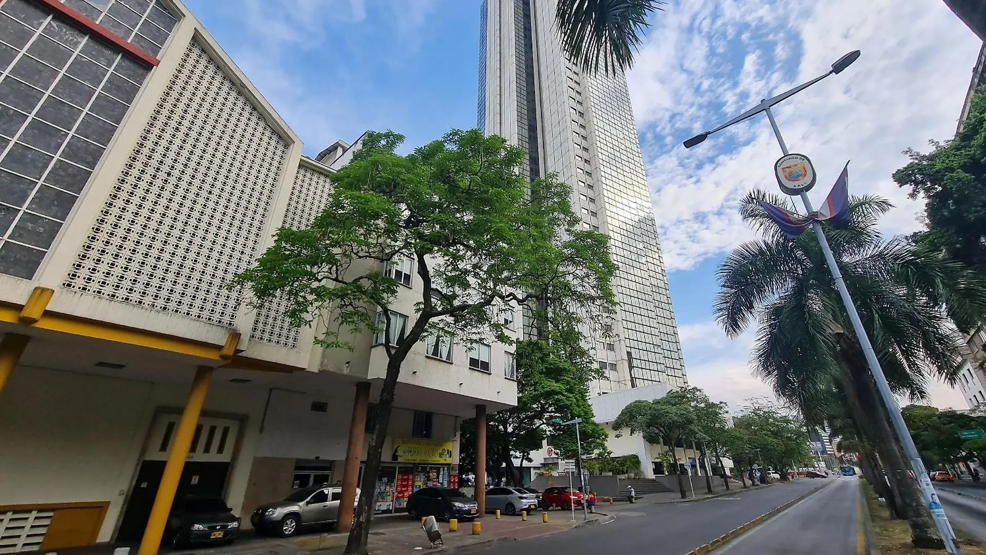 402 Moderno Aparta-Suite En Versalles Tipo Loft - Cali Tower Suites & Lofts Apartment